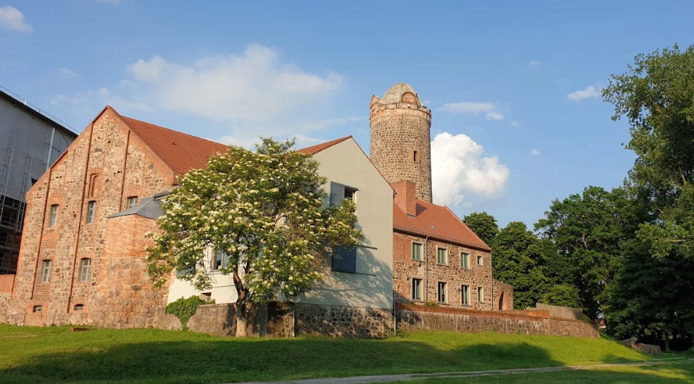 Bishop's Residence Ziesar Castle, Germany